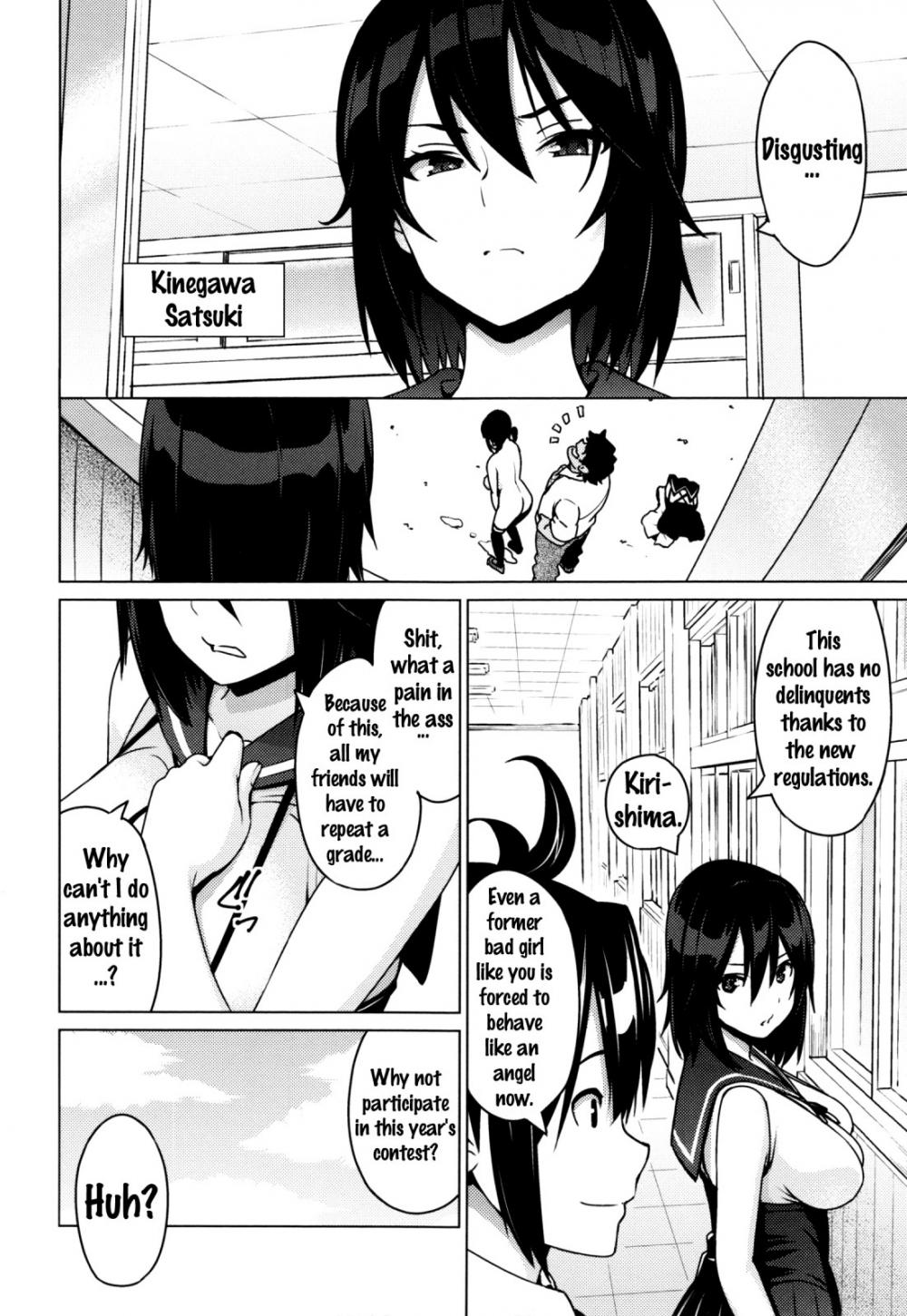 Hentai Manga Comic-Netorare Unrequited Loved-Chapter 1-10